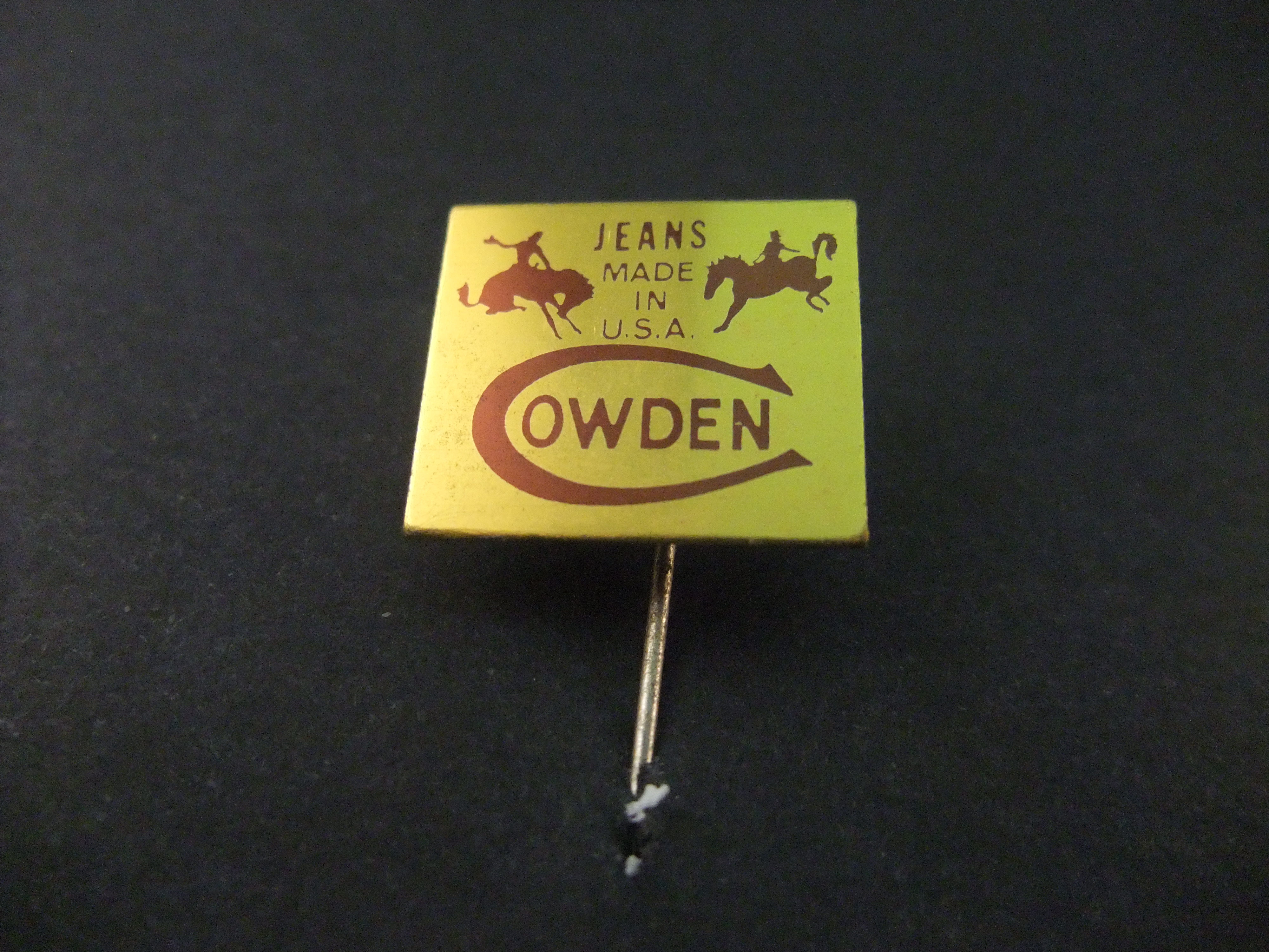 Cowden Jeans spijkerbroek made in USA